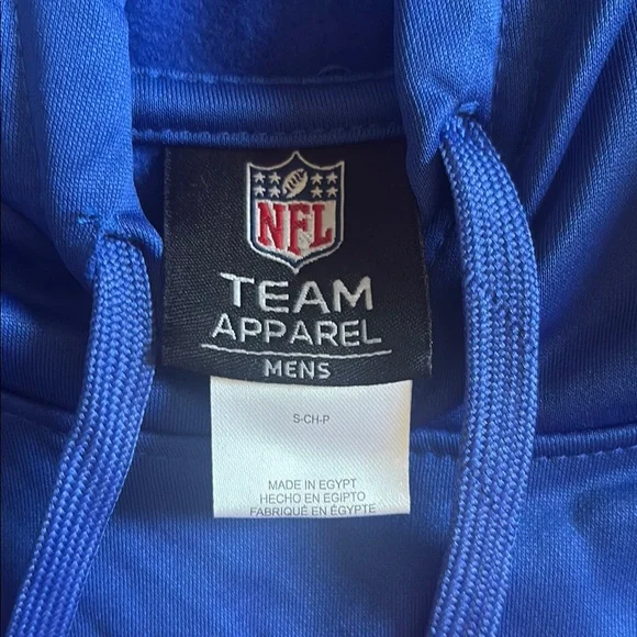 NFL Blue Bills Hoodie - Picture 4 of 6